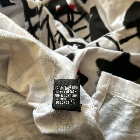 Men’s Another Hype Piece Graffiti Tee Shirt Size XL - Picture 6 of 7